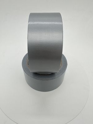Waterproof Fabric Silver Cloth Duct Tape 48mm X 50m Decorative