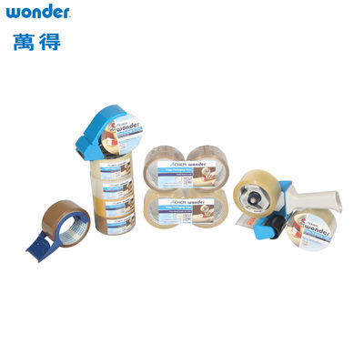 Water Based Acrylic BOPP Packaging Tape 50m Length For Bundling