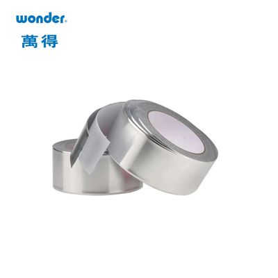 Silver Bopp Waterproof Aluminum Foil Tape Strong Adhesive  Heat Resistant
