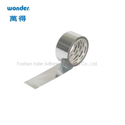 Sealing  Aluminium Sticky Tape 30m Length Silver Adhesive Water Based