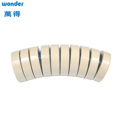 Strong Bonding Crepe Adhesive Tape , Silicone Masking Tape 3 Inch