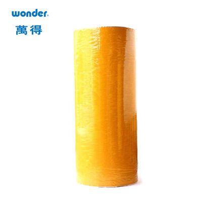 Black Cello Type Bopp Tape Jumbo Roll 4000m Lenth Transparent