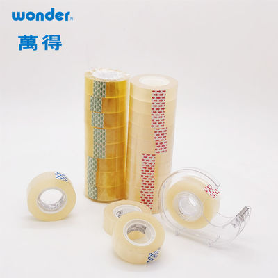 ECO-Friendly BOPP Stationery Tape for Long-Lasting Bonding