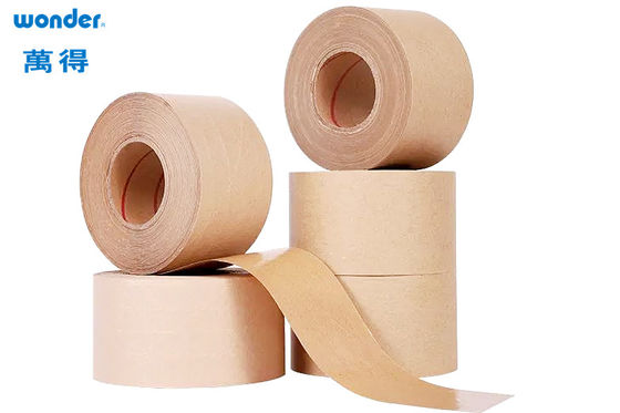 Gummed Paper Packing Tape ,Writable Self Adhesive Kraft Shipping Tape