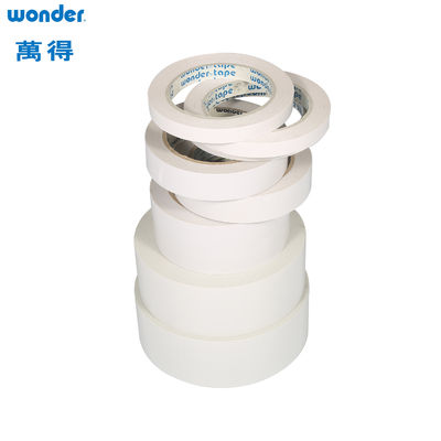 Wonder No. 63342 90mic Solvent Based Double Sided Tissue Tape With Release Paper