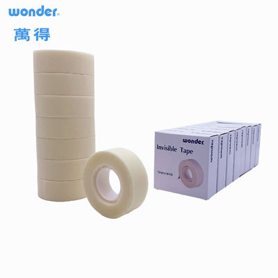 Transparent BOPP Stationery Tape for Labeling and Sealing Strong and Consistent Bond