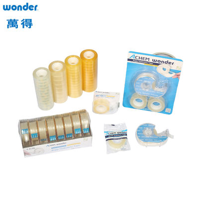 Gift Wrapping BOPP Acrylic Based Adhesive Tape Carton Packing
