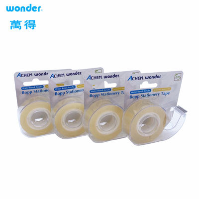 Gift Wrapping BOPP Acrylic Based Adhesive Tape Carton Packing