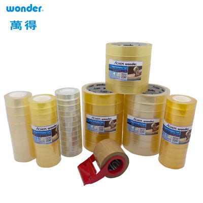 Gift Wrapping BOPP Acrylic Based Adhesive Tape Carton Packing