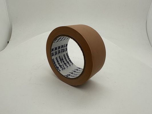 Custom Easy Tear PVC Adhesive Tapes 130mm Thickness Vinyl Carton Sealing
