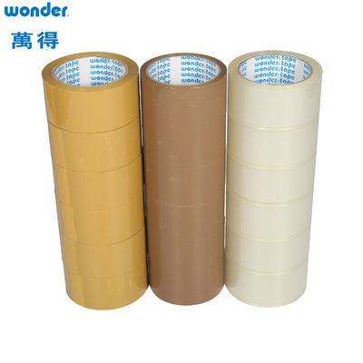 Masking Bopp Tape Jumbo Roll 1260mm Width Water Based Adhesive Packaging