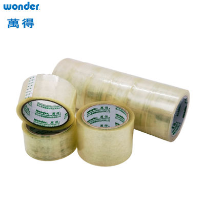 Transparent Custom Printed BOPP Tape ,  Low Noise Packing Tape 24mm x 50m