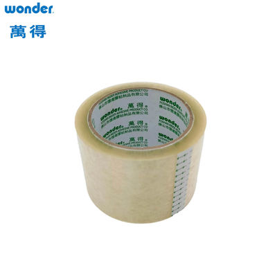Low Noise BOPP Packaging Tape 3 Inch Clear  ISO Certified Heat Preservation
