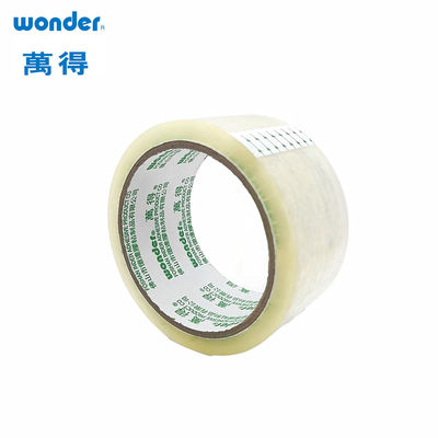 Water Based Acrylic BOPP Packaging Tape 50m Length For Bundling