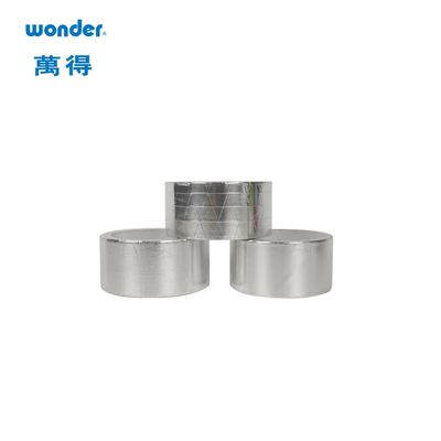 Chemical Resistant Sticky Aluminum Tape , Heat Resistant Aluminum Metal Tape