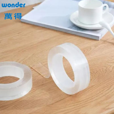 Recyclable Nano Traceless Double Sided Tape Two Sided Anti Skid