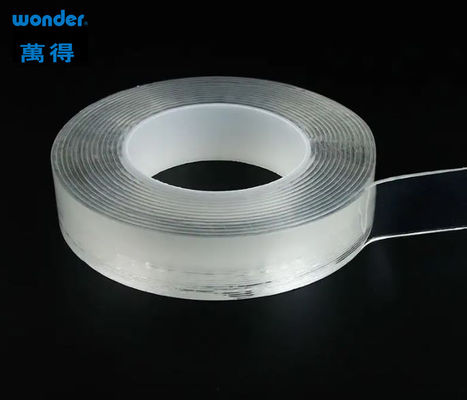 Double Sided Clear  Nano Tape Roll Traceless Removable Recyclable