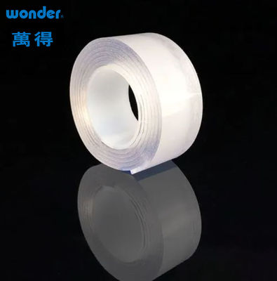 Double Sided Clear  Nano Tape Roll Traceless Removable Recyclable