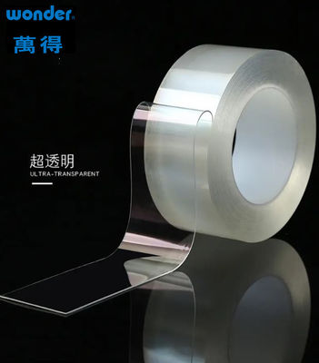 Wonder Nano Double Sided Adhesive Tape Strong Bonding Reusable