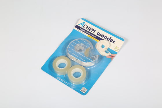 Home Use Packaging BOPP Tape , Acrylic Adhesive Carton Sealing Tape 15mm Width
