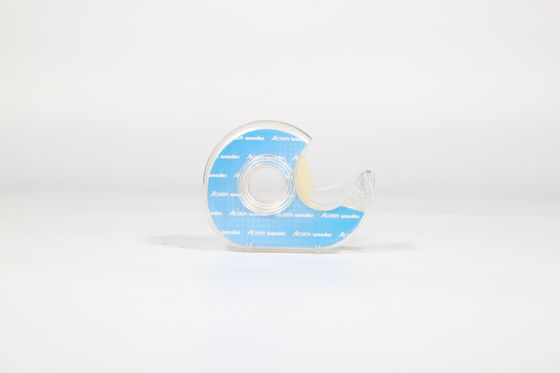 Invisible Custom Printed Box Tape , 24mm Width Clear Acrylic Tape