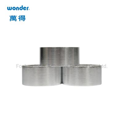 Sealing  Aluminium Sticky Tape 30m Length Silver Adhesive Water Based