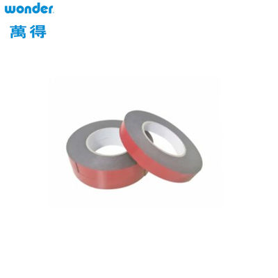 Double Side White Self Adhesive Foam Tape 2mm Hot Melt With Sticky Back