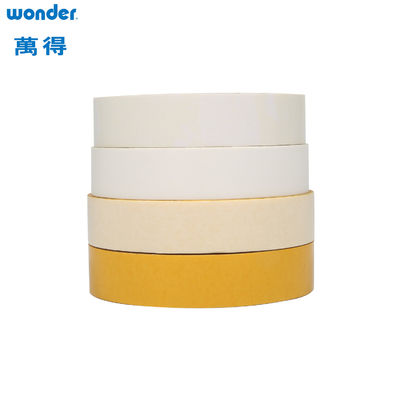 Double Side White Self Adhesive Foam Tape 2mm Hot Melt With Sticky Back