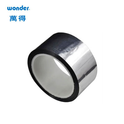 Heat Preservation Aluminium Sealing Tape ,  Metalized  Coloured BOPP Tape