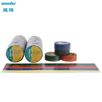 Eco Friendly PVC Glazing Tape , Voltage Resistance PVC Hazard Tape