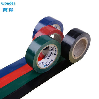 Eco Friendly PVC Glazing Tape , Voltage Resistance PVC Hazard Tape