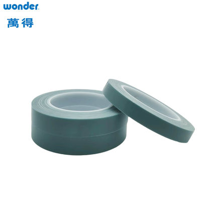 High Temp Resistant Self Adhesive PVC Electrical Insulation Tape Blue Rubber Base
