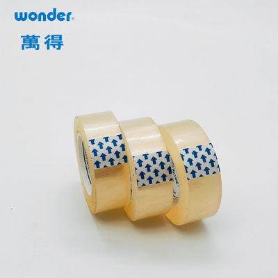 Office Use BOPP Stationery Tape 33m Lenth Water Based Adhesive