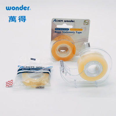 Packaging Stationery Cello Tape ,  Water Based Transparent Acrylic Tape