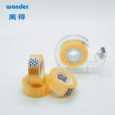 Packaging Stationery Cello Tape ,  Water Based Transparent Acrylic Tape