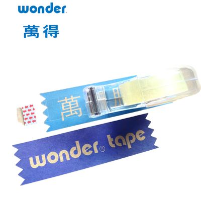 Easy Tear BOPP Stationery Tape  BSCI Certified Super Clear Gift Wrapping