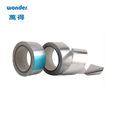 Shiny Silver Super Sticky Aluminum Tape ,  Aluminum Repair Tape Without Liner