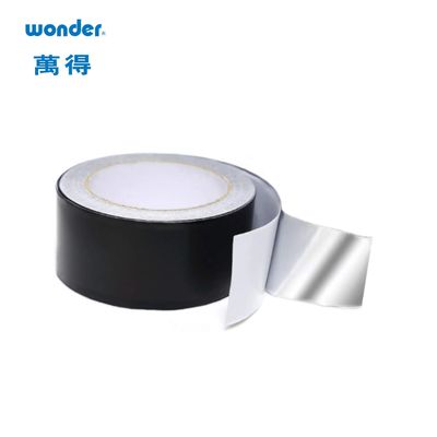 Shiny Silver Super Sticky Aluminum Tape ,  Aluminum Repair Tape Without Liner