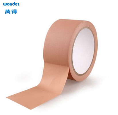 Carton Sealing PVC Adhesive Tapes Rubber Base Light Weight Packing