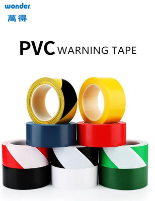 Waterproof  Wonder PVC Adhesive Tapes Fine Line Masking Detectable