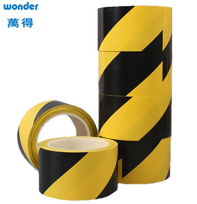 Waterproof  Wonder PVC Adhesive Tapes Fine Line Masking Detectable