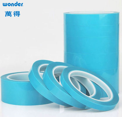 Rubber Base Wonder PVC Adhesive Tapes Blue Masking Adhesive High Temp Retardant
