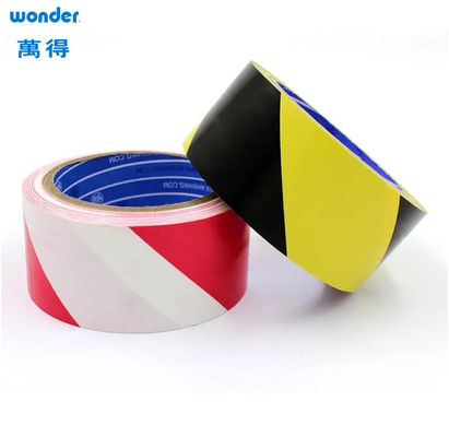 Green  PVC Caution Tape ,  PVC Floor Marking Tape 1260mm Width
