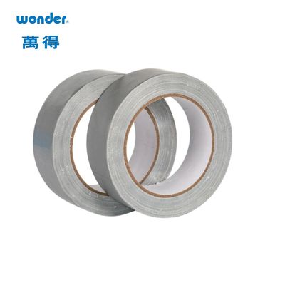 Silver Adhesive Conductive Aluminum Tape 70m Lenth Packaging