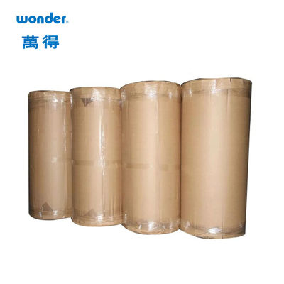 Clear Jumbo BOPP Tape Roll , Jumbo Roll Cello Tape For Binding
