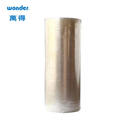 Clear Jumbo BOPP Tape Roll , Jumbo Roll Cello Tape For Binding