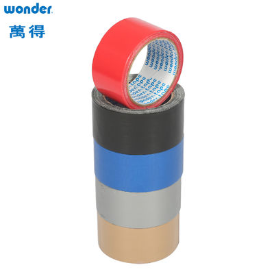 General Packaging Cloth Backed Duct Tape , Brown Water Resistant Electrical Tape