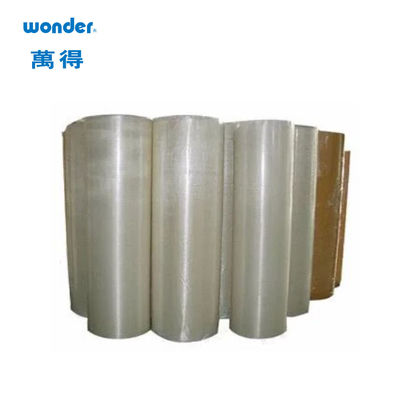 White BOPP Adhesive Jumbo Roll , 1620mm Width Binding Adhesive Tape