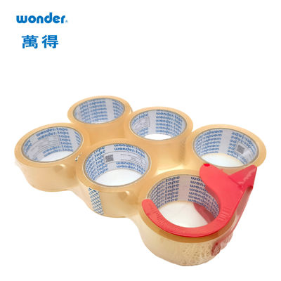 Easy Type Sticky Adhesive Tape Cutter Dispenser  General Packaging