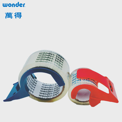 Simple Type Hand Tape Cutter Dispenser  Sealing Sellotape Holder Type